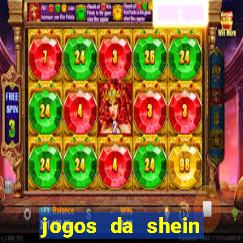 jogos da shein para ganhar pontos